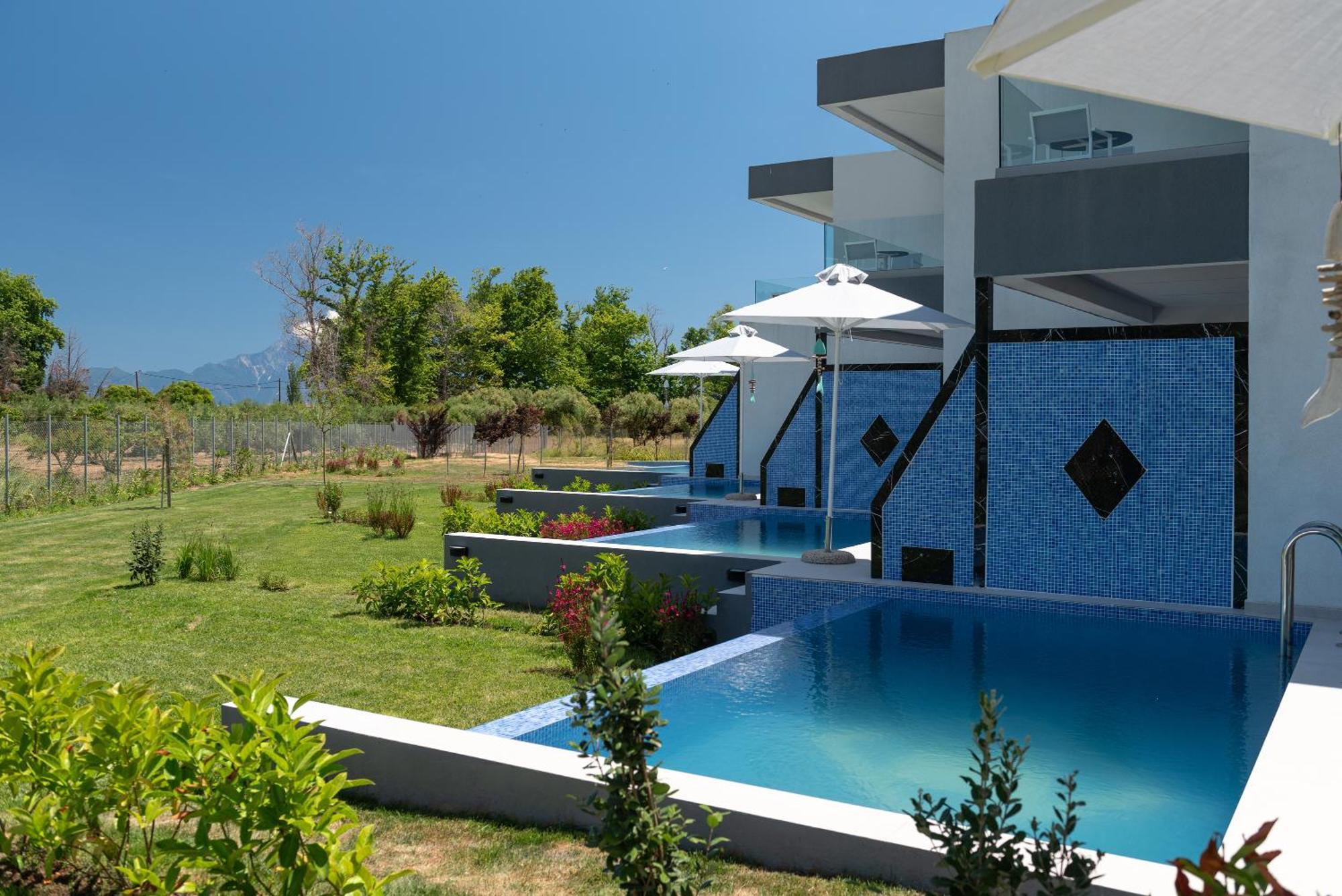 Elysium Villas Quartet Sarti Extérieur photo