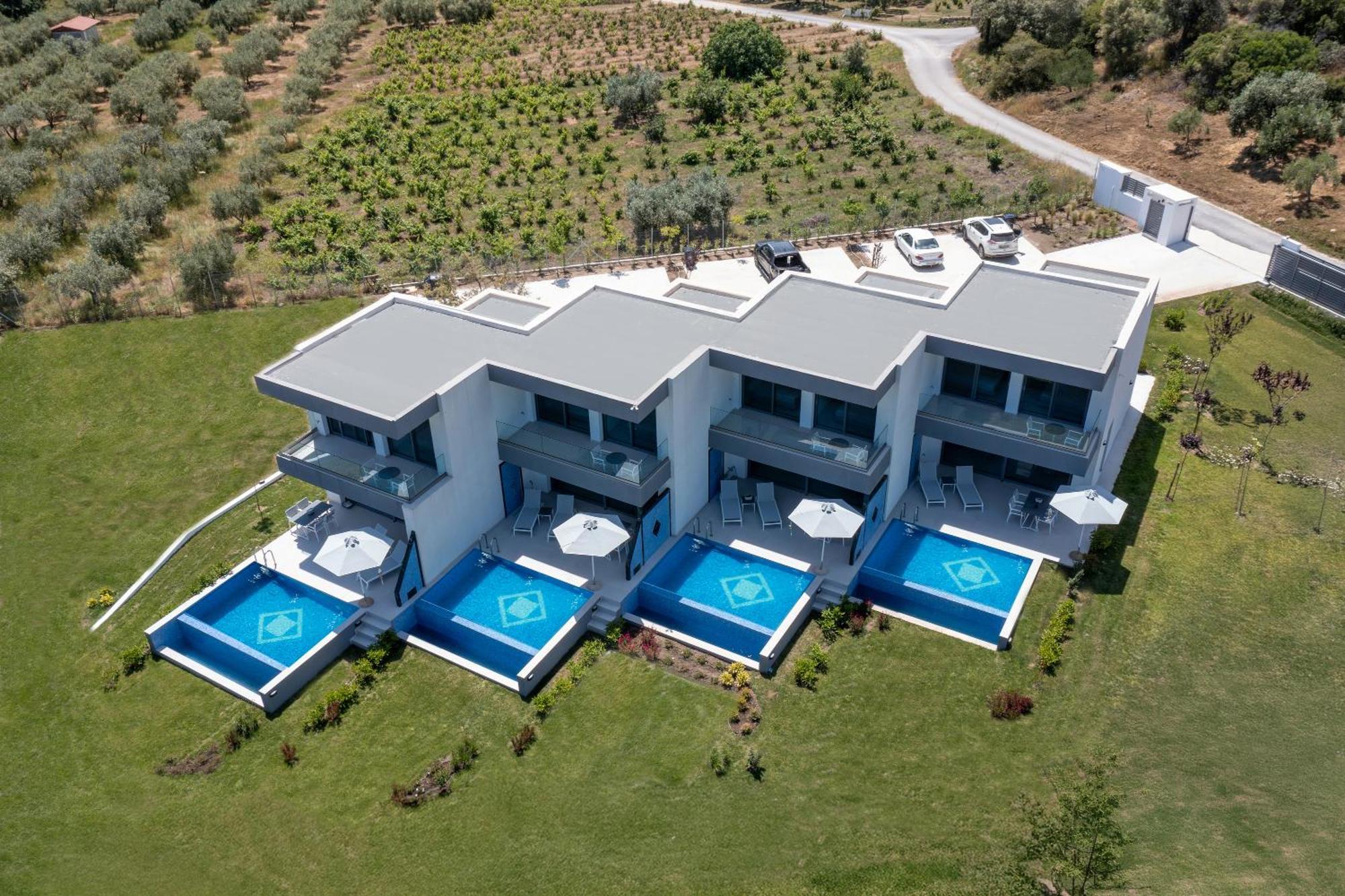 Elysium Villas Quartet Sarti Extérieur photo
